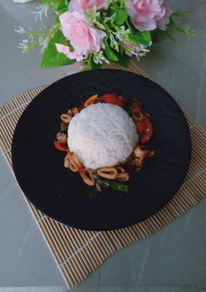 Foto resep Cumi Oseng Cabai