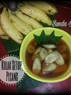 Foto resep Kolak Setup Pisang Wangi
