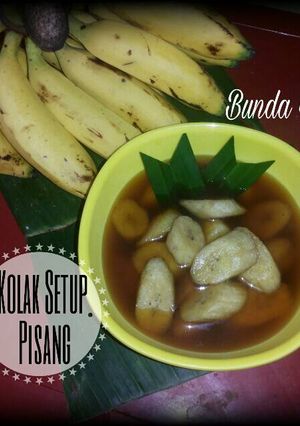 Foto resep Kolak Setup Pisang Wangi
