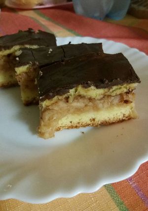 Csokis almás😀 recept fotója