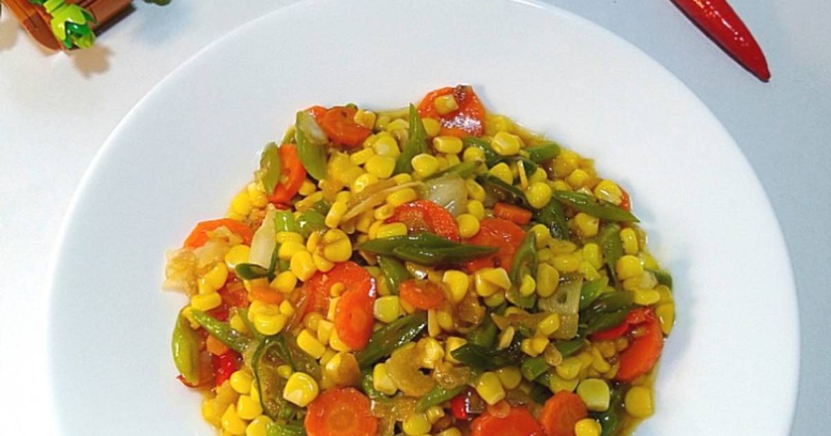 Resep Tumis Buncis Jagung Wortel Kol Paling Praktis dan Simple