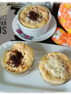 Foto resep Puding Roti Tawar Kukus