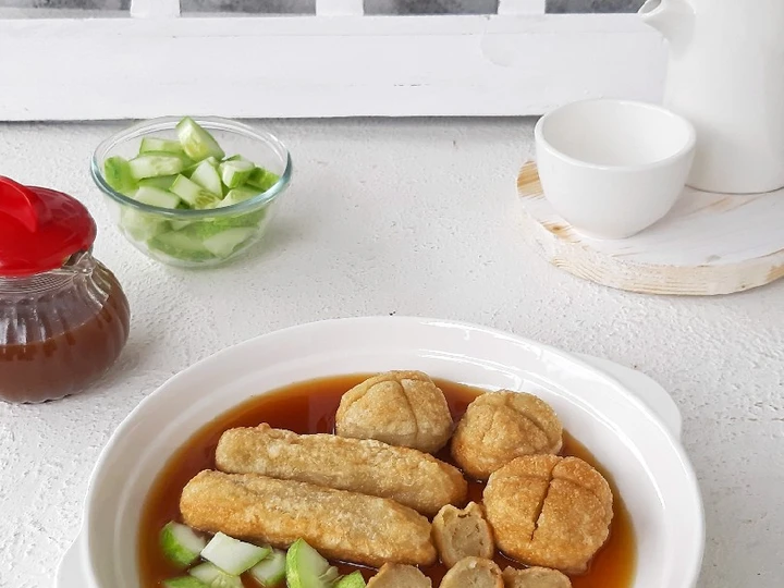 Cara Gampang Menyiapkan Resep Pempek Dos Ebi yang Menggugah Selera Anti Ribet, Uenak Banget