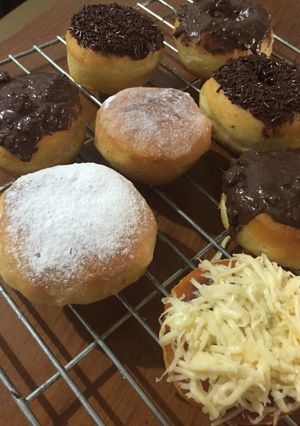 Foto resep Donat Tape lembut dan menul