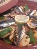 Tagin de sardinas