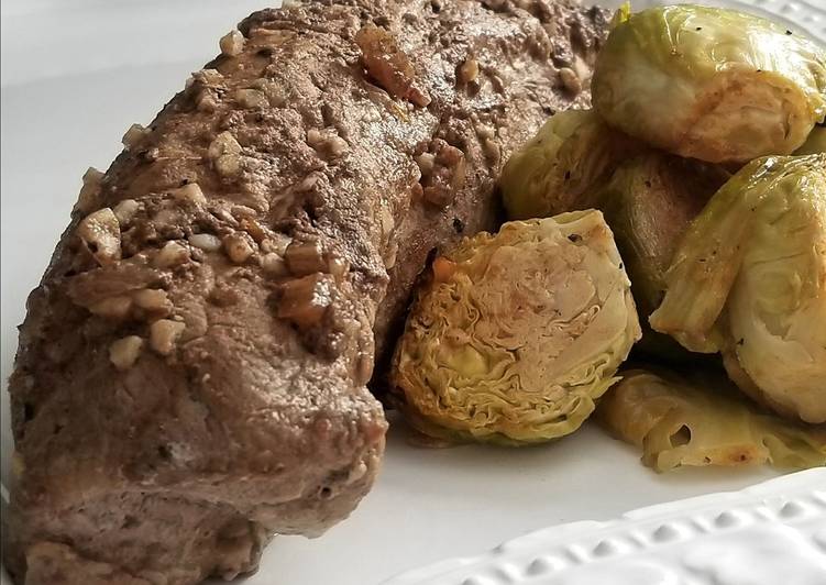 Recipe of Super Quick Homemade Top Shelf Pork Tenderloin