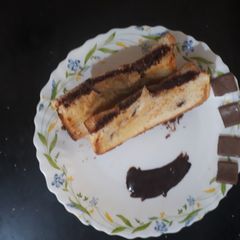 A picture of Choco Nutella Sandwich.