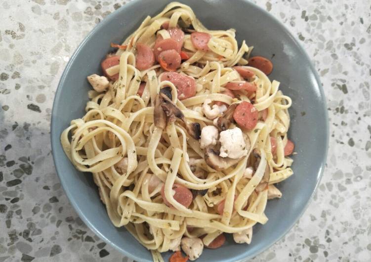 Fettucini Aglio Olio