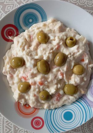 Una foto de Ensaladilla rusa!!!! 😋😋😋