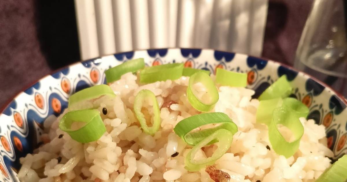 Resep 1049. Simple Sesame Rice oleh Devin - Cookpad