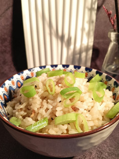 Foto resep 1049. Simple Sesame Rice