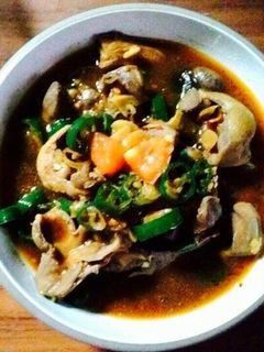 Foto resep Oseng Ati Ampela Cabe Ijo