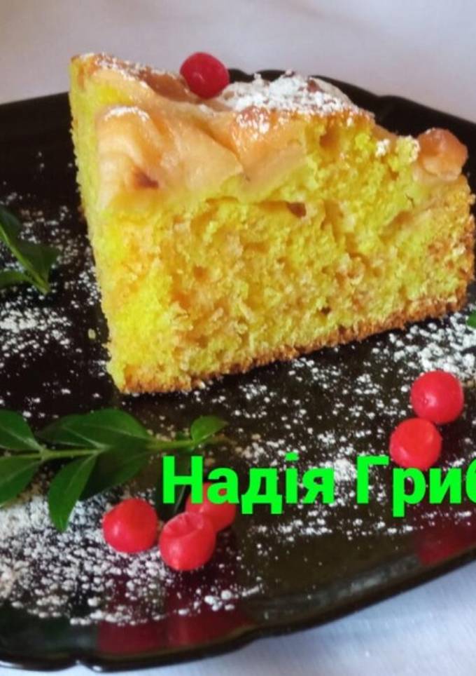 Яблучний пиріг
