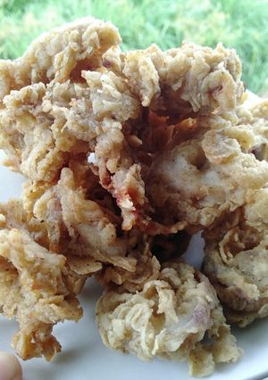 Foto resep Cumi goreng tepung