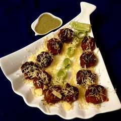 A picture of Stuffed Mushrooms.