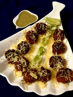 A picture of Stuffed Mushrooms.