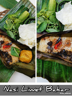 Foto resep Nasi Liwet Bakar