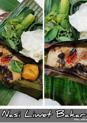 Foto resep Nasi Liwet Bakar