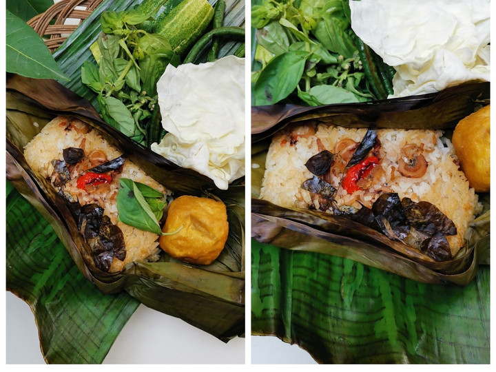 Resep Nasi Liwet Bakar, Menggugah Selera