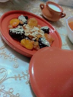 صورة لوصفة طاجين الحلو 🍑