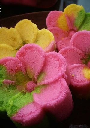 Foto resep Unicorn Flowers Cake