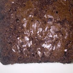 A picture of Chocolate brownie.