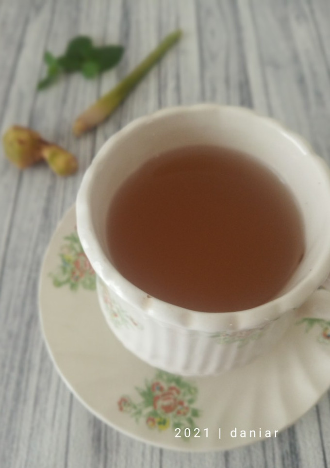 Foto resep Wedang Jahe Sereh