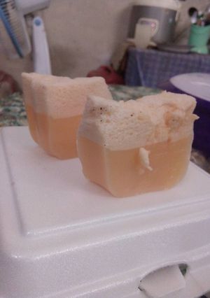 Foto resep Agar busa rasa jeruk