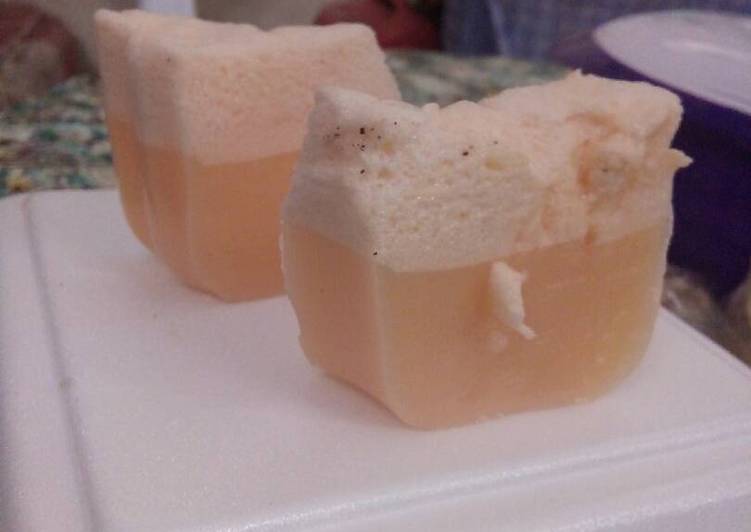 Agar busa rasa jeruk