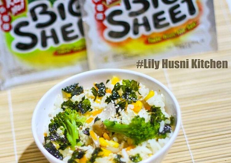 Nasi sehat Jepang Nori