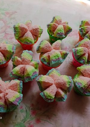 Foto resep Bolu kukus mekar tanpa soda