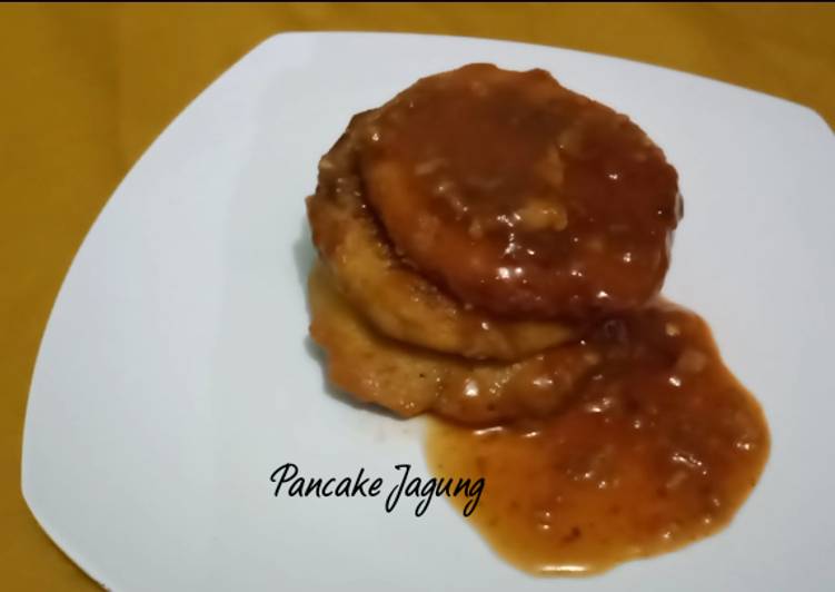 Resep Pancake Jagung, Lezat