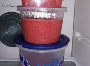 Una foto de Salsa de tomate básica y práctica 🍅