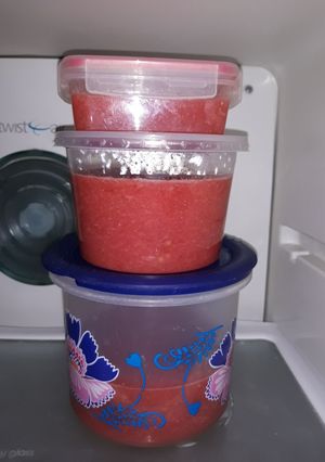 Una foto de Salsa de tomate básica y práctica 🍅