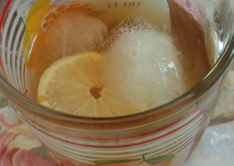 Resep Ice Lemon Tea (homemade) yang Lezat