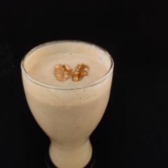 A picture of Sattu smoothie.