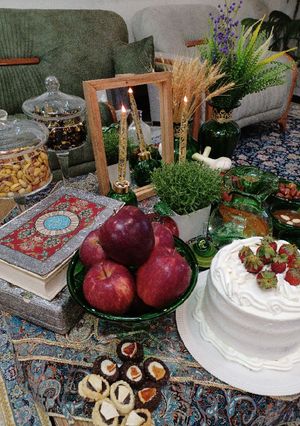 عکسی از دستور # سفره ی هفت سین ۱۴۰۱