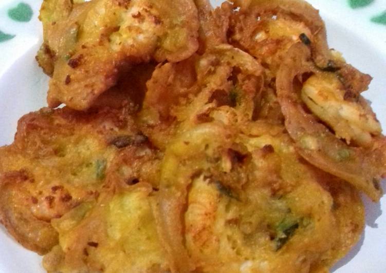 Resep Udang goreng tepung yang Menggugah Selera