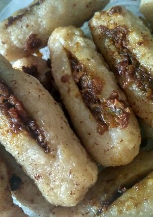 Foto resep Pempek belah isi ebi