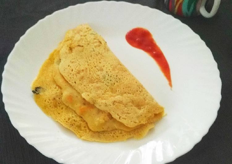 Step-by-Step Guide to Prepare Quick Oats Besan Chilla