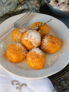 Foto di Gnocchi di Zucca ripieni alla Mantovana