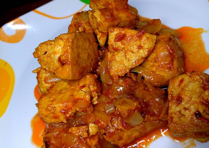 Tofu stew Recipe by amynah_kb - Cookpad