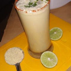 A picture of Sattu Buttermilk.