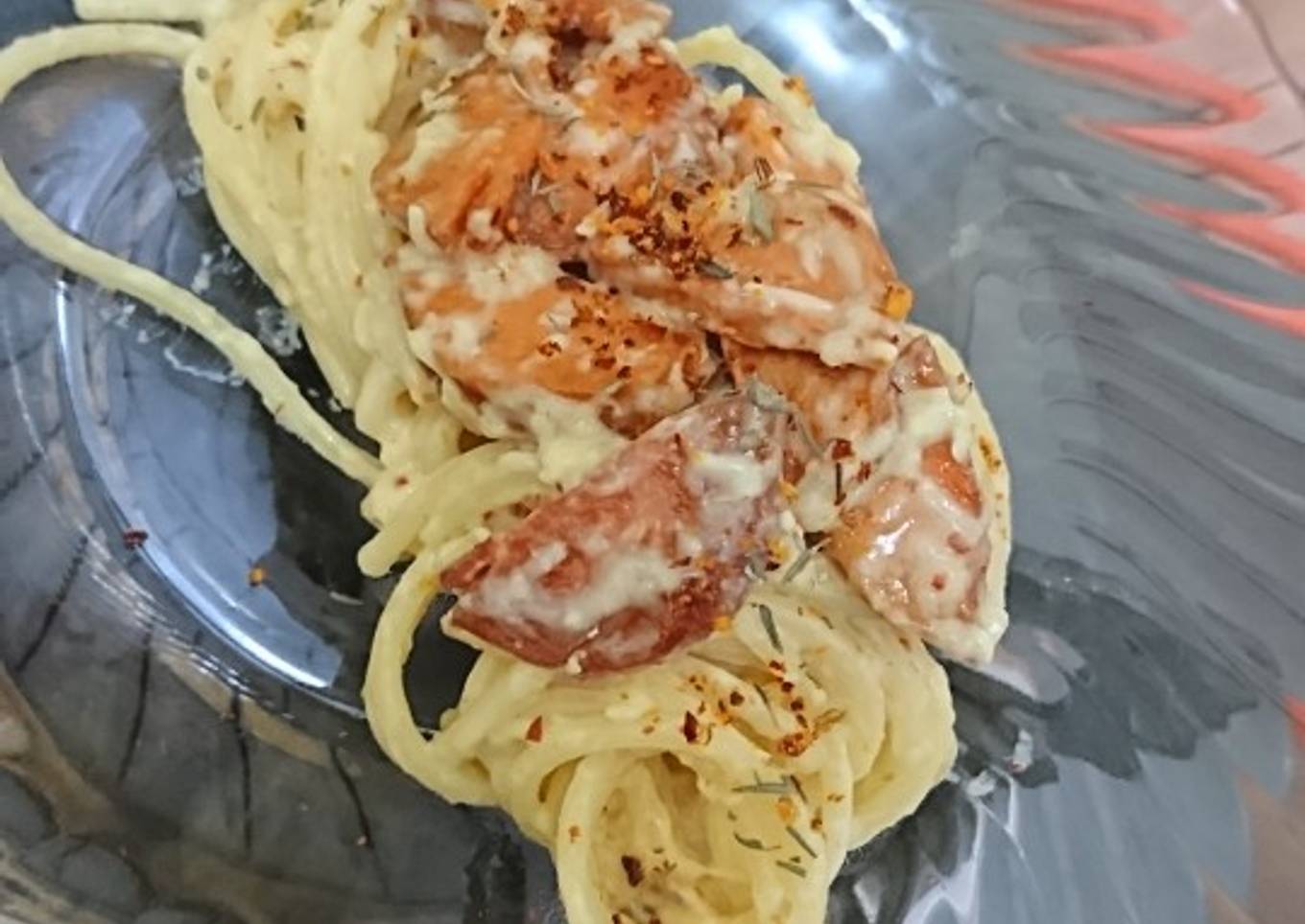 Spaghetti carbonara tanpa repot