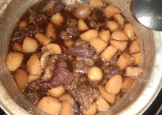 Resep Semur Daging Anti Gagal