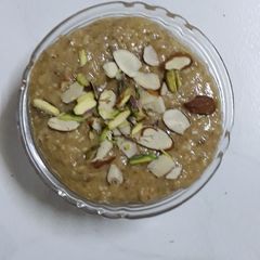 A picture of Walnut halwa.