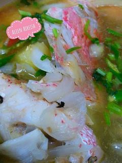 Gambar Sup Ikan Merah