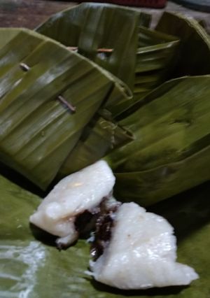 Foto resep Kue bugis isi coklat
