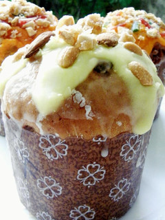 Una foto de Pan dulce navideño light