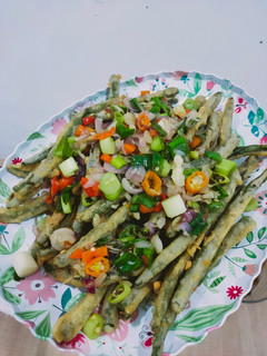 Foto resep Baby Buncis Cabe Garam
